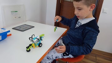 Tarayıcı Robot (Mehmet Kerem) Robotik ve Kodlama Lego Wedo 2.0