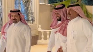 الشيخ : سعود بن شافي ال الجرو في ضيافة آل سويلم آل زيدان بحضور عدد من المشائخ و  ورجال الأعمال