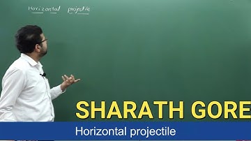 Horizontal Projectile by Sharath Gore