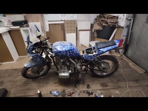 Started Dnepr Sport after 5 years of inactivity!!!
