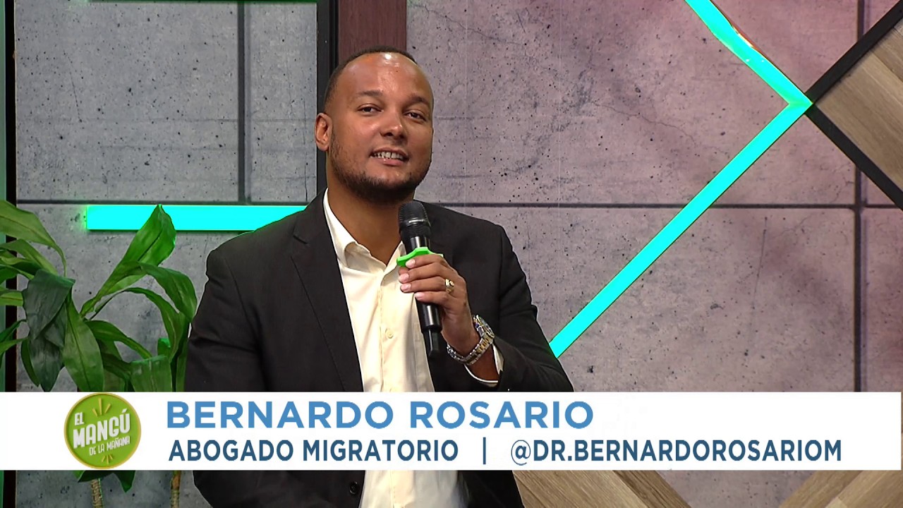 El Mangú de la Mañana | ¿Cómo funcionará la nueva visa de España? Habla el abogado Bernardo Rosario