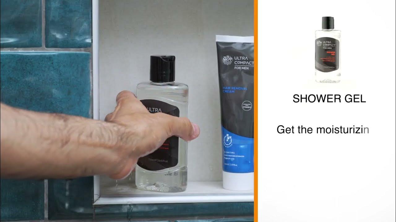How to Use Shower Gel For Men / Daily Skin Care Routine for Your Skin