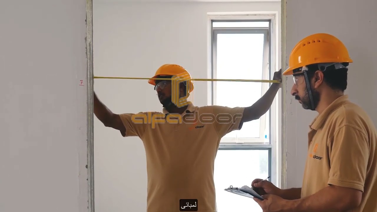 تجميع ابواب الفادور WPC - الفاڈور WPC دروازے اسمبلی - डब्ल्यूपीसी दरवाजों की असेंबली और स्थापना