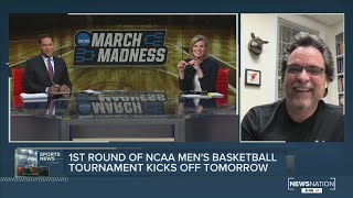NewsNation talks to mathematics professor about the odds of having a perfect March Madness bracket