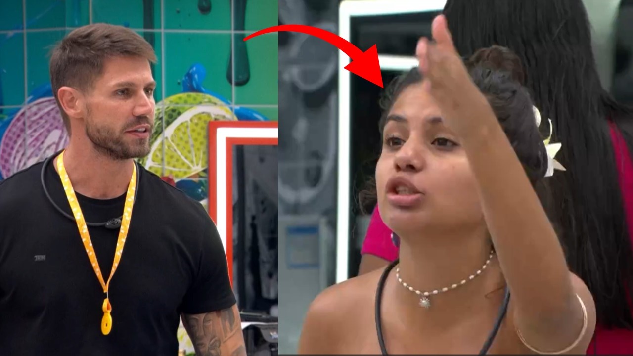 CLIMA ESQUENTOU!! GABI E JONAS DISCUTEM NA COZINHA POR TER FICADO DE FORA DO VIP