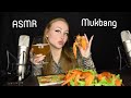 ASMR Mukbang Раки / Варёные раки и пиво Асмр / Asmr crayfish / Ответы на вопросы /Итинг/ Eating