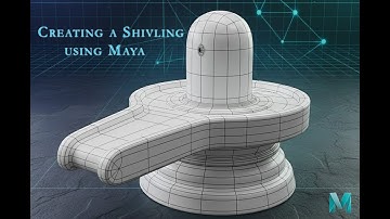 I Created a Shivling in Maya | 3D Modeling Process