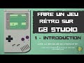 Gb studio  1  introduction