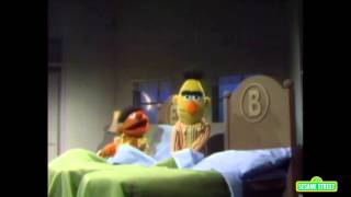 Sesame Street Ernie Counts Sheep To Sleep.mp4 - Reversed