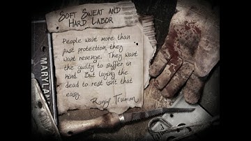 The Suffering: Ties That Bind — Good Playthrough Part 17 (Soft Sweat and Hard Labor)