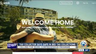 Tax Collector says gaps in bed tax collections