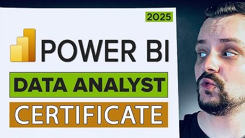 Microsoft Power BI Data Analyst Professional Certificate - Review 2025 (Coursera Review)