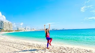 ZUMBA Rub A Bum, Play-N-Skillz, Jenn Morel, Joelii, sur les plages de Cancún, Mexique + Crocodile