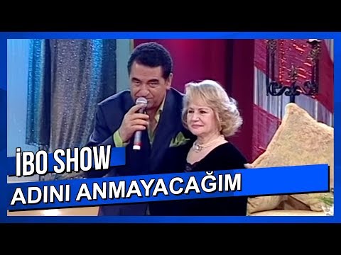 Adını Anmayacağım - Belkis Özener - Canlı Performans