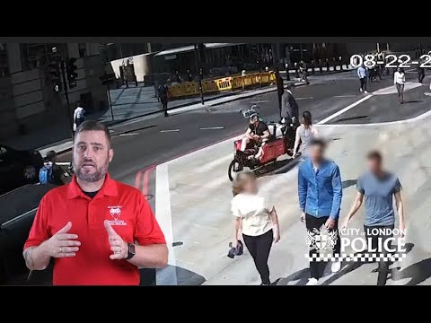 Headbutting Cyclist Still On The Loose