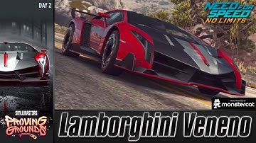 Need For Speed No Limits: Lamborghini Veneno | Proving Grounds (Day 2 - Try-Outs)