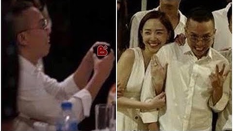 HOT- Tóc Tiên bất ngờ được Hoàng Touliver cầu hôn trước sự ngỡ ngàng của bạn bè và fan hâm mộ..!