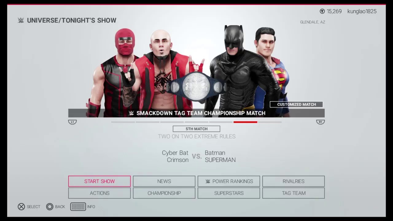 Wwe 2K19 Swagger C Show NXT Universe with Swagger C Gaming