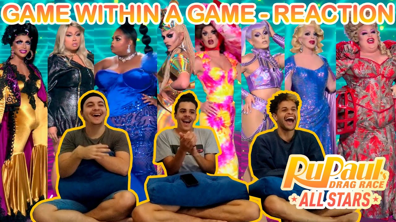 All Stars 6 - Episode 10 (Game Within A Game) - FULL REACTION - YouTube
