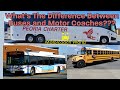 Whats the difference between a Bus and a Motor Coach