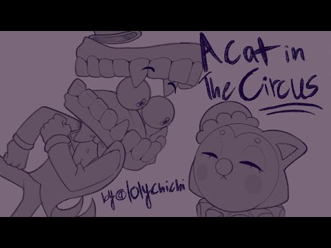 A Cat In The Circus Tadc Comic Dub Ft FIZZYWIZZYVA