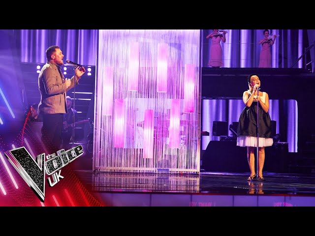 Anne-Marie and Marc Howard's 'Viva Forever' | The Final | The Voice UK 2022 class=