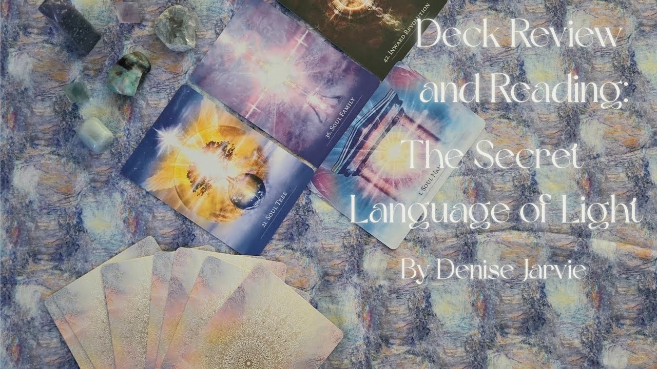 Oracle Review & Sample Reading | The Secret Language of Light by Denise ...