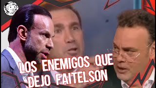 TODOS los Enemigos que se ha Ganado David Faitelson