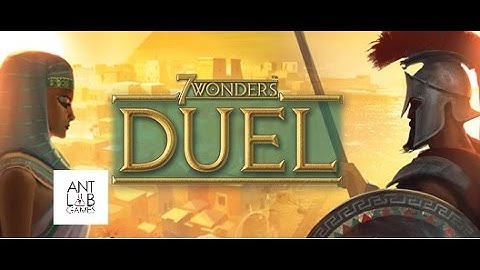 7 Wonders Duel Playthrough