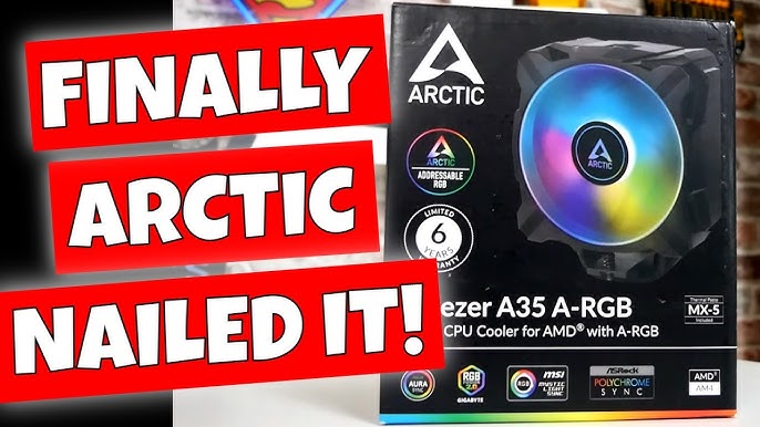 Arctic Freezer i35 ARGB Noir 