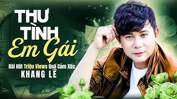 Thư Tình Em Gái ❤️ Bài Hát TRIỆU VIEWS Được Ca Sĩ Trẻ Thể Hiện Quá Cảm Xúc | Nhạc Vàng Mới Nhất 2025