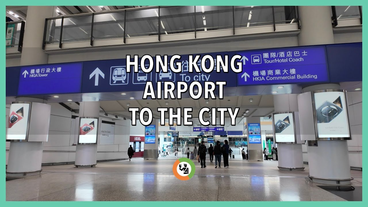 Ground Transport at Hong Kong International Airport