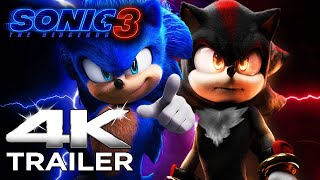 SONIC THE HEDGEHOG 3 (2024) 'The Final Chapter' | Teaser Trailer Concept | Paramount Pictures