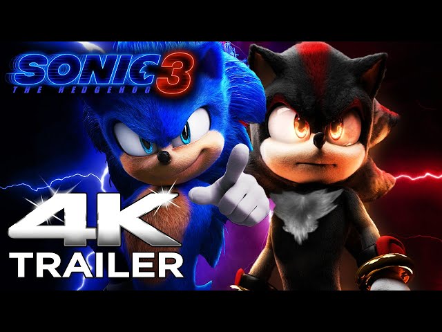 SONIC THE HEDGEHOG 3 (2024), Full Trailer