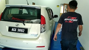 Leon Perodua Fully keyless entry intelligent smart alarm system with push start & engine auto start