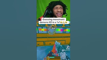 Raden bewegingsdemonen KD in een 1v1😭 #warzone #warzonefunnyclips #gaming