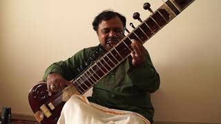 Raga Tilak Kamod short Alaap by Pt Ashim Chowdhury