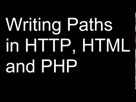 Path Types in PHP