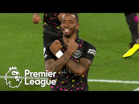 Ivan Toney poaches opening Brentford goal against West Ham | Premier League | NBC Sports Ivan Toney poaches opening Brentford goal against West Ham | Premier League | NBC Sports Thumbnail