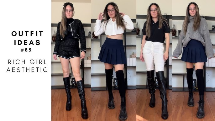 WHAT TO WEAR WITH HIGH WAISTED BLACK LEATHER SHORTS OUTFIT IDEAS