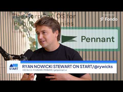 Ryan Nowicki Stewart, CEO & Co-Founder, Pennant: "Sistem Operasi Tata Kelola Perusahaan untuk Pas...