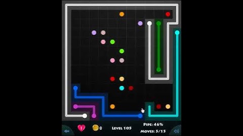 JUMBO PACK LEVEL 105 - FLOW GAME ON FACEBOOK Connect the dots