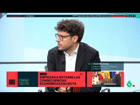 Berlín critica a Juan Vivas por asumir el discurso de la "invasión" en Ceuta - Al Rojo Vivo