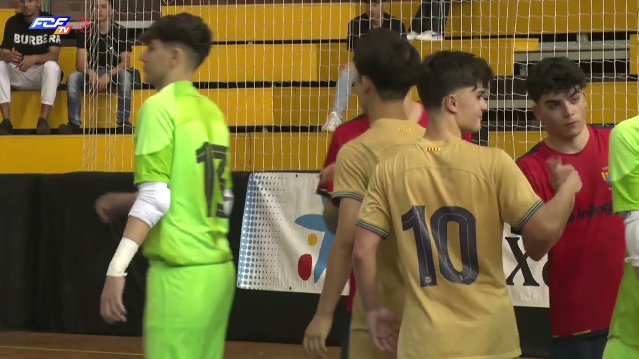 Final Copa Catalunya Juvenil FS 2023