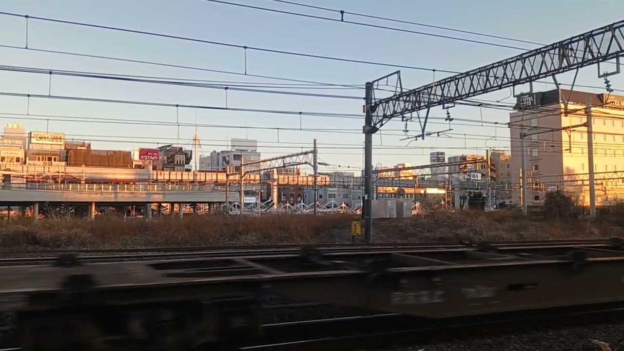 EH500-35運転確認で2次形9号機が代走！