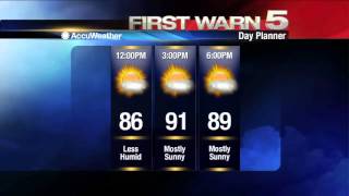 KRGV FIRST WARN 5 Quickcast - Sept. 24