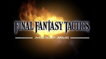 Final Fantasy Tactics (PS1) - PART 1/2 - QUICK CASUAL LONGPLAY
