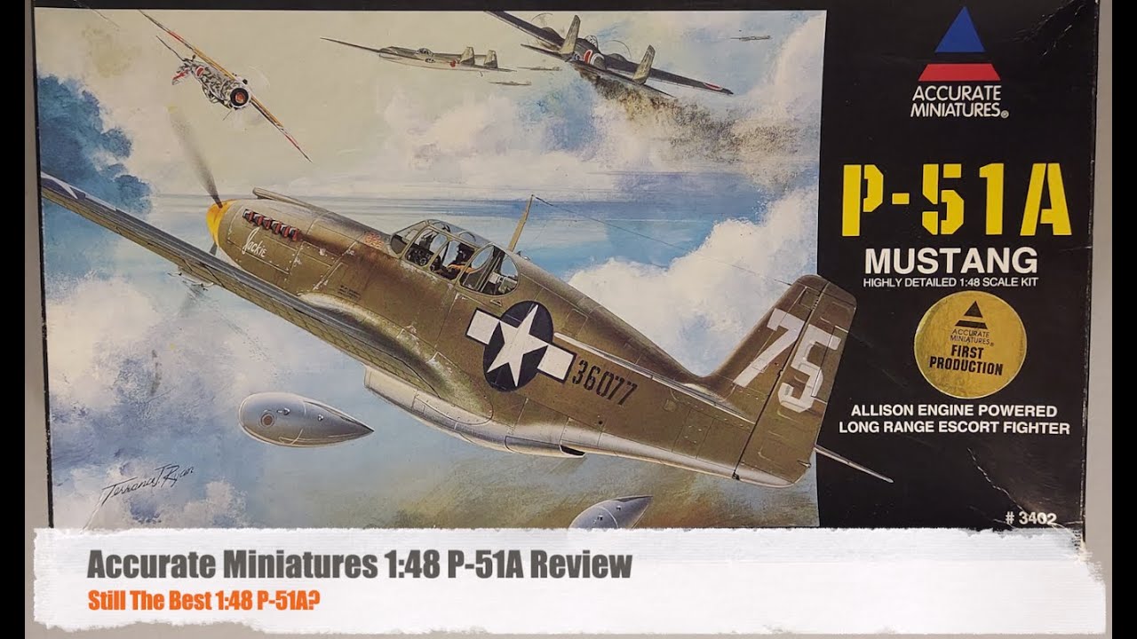 Accurate Miniatures 1:48 P-51A - Still the Best P-51A?