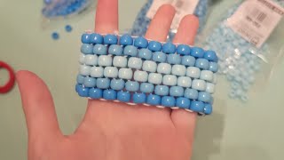 EVEN KANDI PEYOTE STITCH TUTORIAL!
