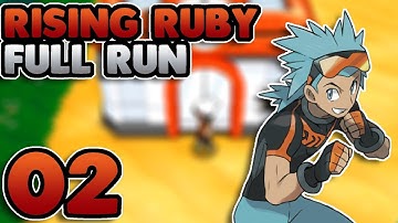 Rising Ruby Nuzlocke No Items - Pt. 2